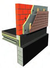 UTHERM Wall PIR A fremstilles i overensstemmelse og opfylder brandklasse C-s2, d0 i overensstemmelse.