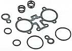 Fuel injector seal Kit Usar con-use with: Mercury injector #88576 on MCM/MIE 4.3L, 5.OL, 350 Mag MPI, MX 6.