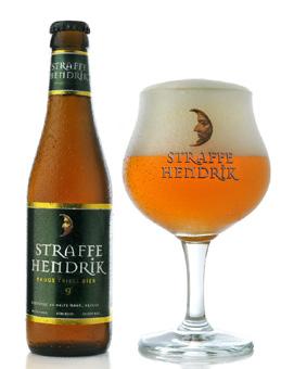 De belgiske øl Saison Dupont Biologique 5,5%, 25cl.