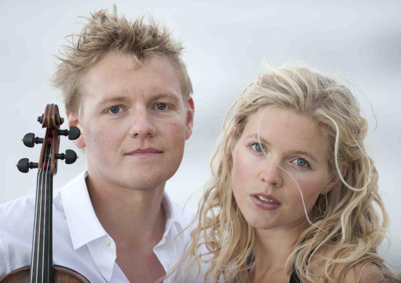 Helene Blum står sammen med den internationalt anerkendte violinist Harald Haugaard i spidsen for en kvartet, som i foråret 2011 drager på turné i Danmark, og som d. 10.