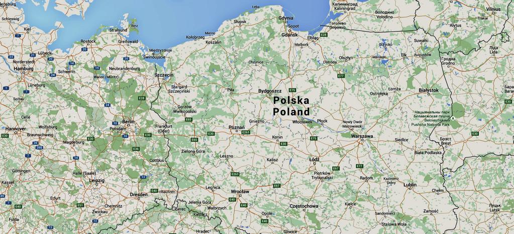 Polen Dåhjortejagt revir Gola Syd for Poznan, har Globus Jagtrejser aftale med reviret OHZ Gola.