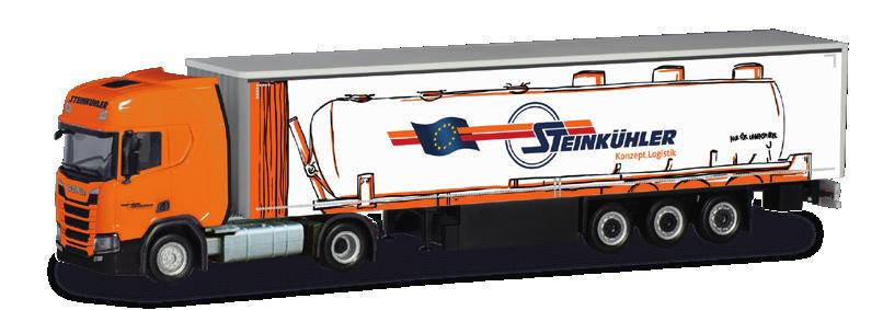 semitrailer Steinkühler (Nordrhein- Westfalen / Rheine) 310970 39,95 Renault T