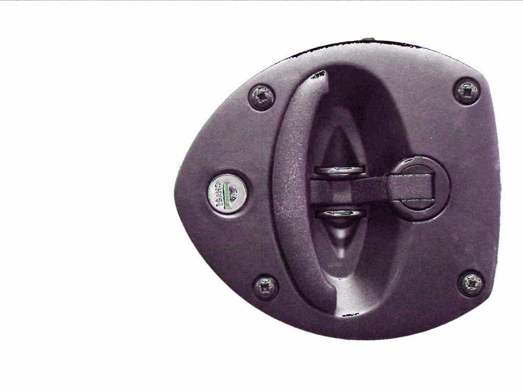 3004690-2014-09-09 Aflås aggregat under drift Typeskilt Bemærk Under drift skal VEX-aggregatet altid være aflåst: enten via låsecylinderen i håndtaget. Husk at fjerne nøglen fra låsen.