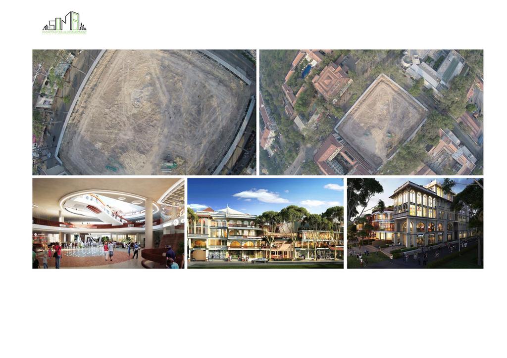 TheHeritageWalk TheHeritageWalk Siem Reap (CivilandStructureWorks) Facility:EntertainmentComplex Date :March,2016 Area :8,000sqm