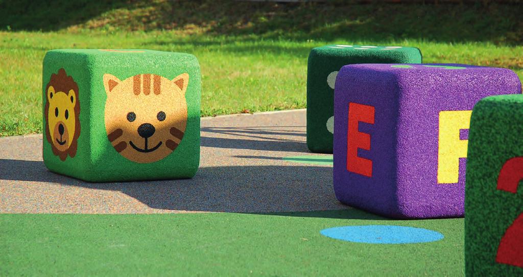 BASIC & EXTRA The BASIC elements are a great addition to the 3D animals and complete the play area.