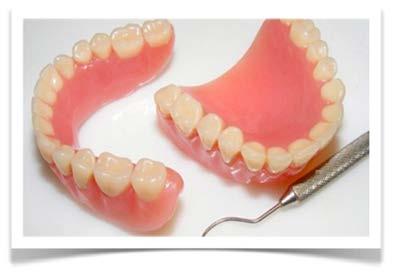Ved det første besøg undersøges din mund, tænder og proteser. Der aftales i samråd med dig, evt.