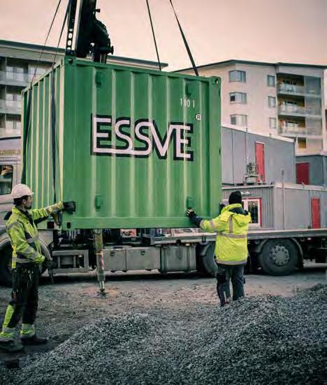 ESS-CON bestilles og leveres af dit byggemarked, og I udvælger i fællesskab et sortiment, der er tilpasset efter byggeriets forskellige faser.