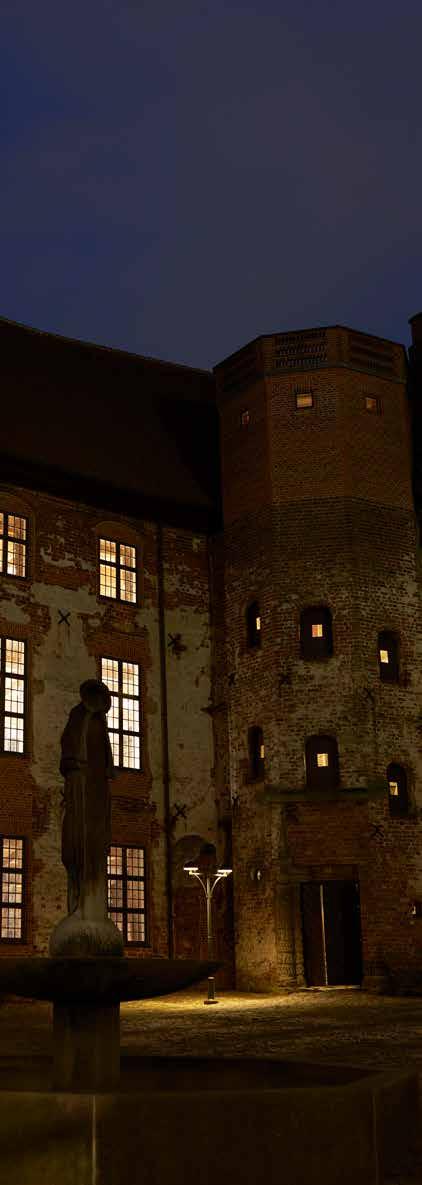 Indholdsfortegnelse 2018 et fantastisk år...3 Kolding fejrer byens og slottets 750-års jubilæum...4 Arkæologi og Skamlingsbanken... 12 Smykker: forskning, samling og udlån... 13 Udstillinger i 2018.