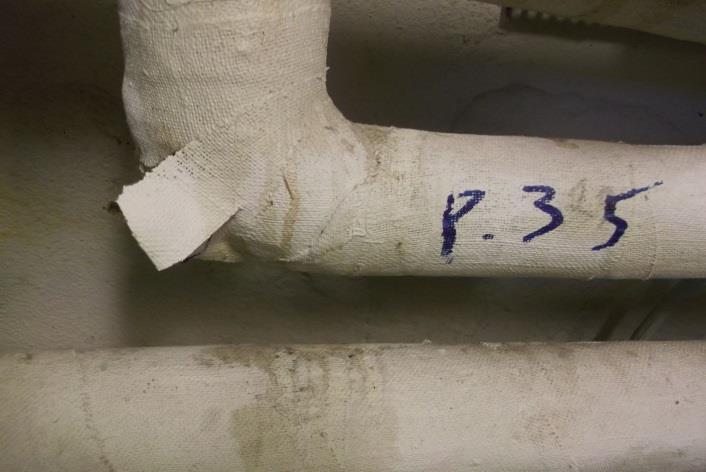 Upernavik, B-142, Miljøsanering og nedrivning Asbest Bilag 4 Miljøkortlægning og vurdering (MKV) Prøvebeskrivelse Dato: 05.