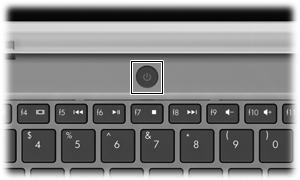 Tænd/sluk-knap Komponent Beskrivelse Tænd/sluk-knap Når computeren er slukket, skal du trykke på knappen for at tænde den.
