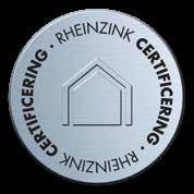 GENERELT Servie RHEINZINK ertifiering Rågivning Kontktpersoner Vi sætter pris på et goe hånværk i Rheinzink. Derfor smler vi på Dnmrks ygtigste hånværkere.