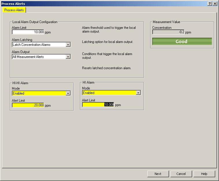 Fremgangsmåde 1. Gå til fanen Guided Setup (Guidet konfiguration) i feltet Optional Setup (Valgfri konfiguration), og vælg Configure Process Alerts (Konfigurér procesvarsler). 2.