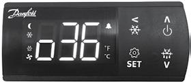 Regulatoren er beregnet til driftstemperaturstyring med føler og er egnet til køle- og opvarmningsanlæg.