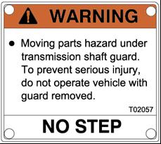 12: For at undgå skade på transmissionen, skift da kun når køretøjet står stille og i tomgang.