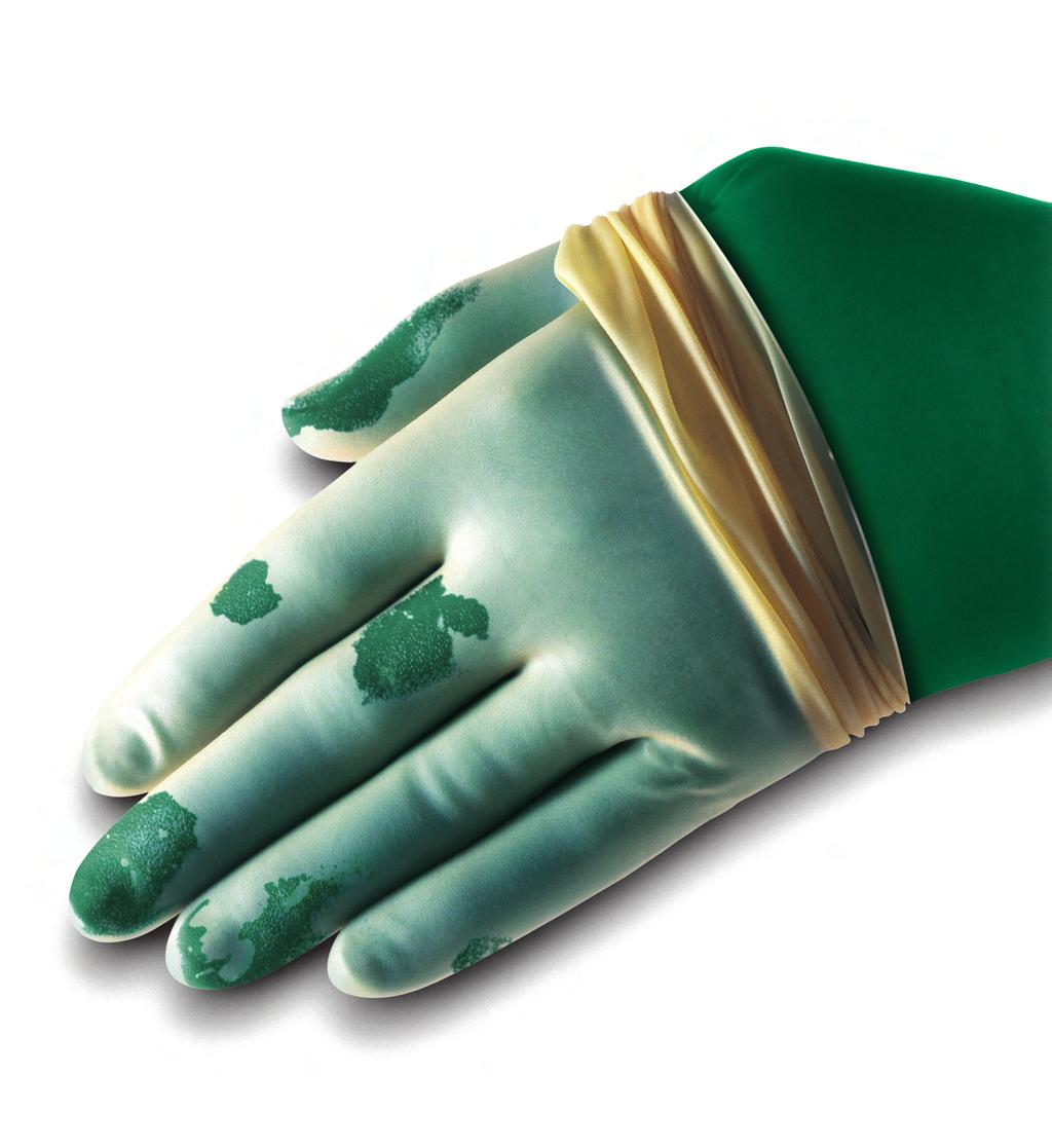 Optimaler Schutz für Patient und Anwender durch das Doppel-HandschuhSystem rasche ERFASSUNG von bis zu 97% aller