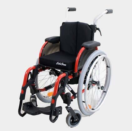 krydsrammekørestole Komfort & el-kørestole Krydsramme kørestole