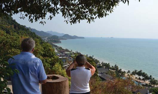 Hele dagen fri til egen disposition Transport tilbage til fastlandet og videre til næste ø, Koh Chang, som er Thailands næststørste ø.