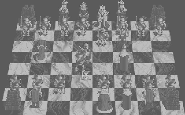 VELKOMMEN TIL EN AFTEN I SORT & HVIDT! Battlechess en god start! - Det er godt med idealer i skak! Fidus Master: Per Arnt Rasmussen Sådan bliver du en bedre skakspiller!