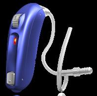 Arc halsslyngemodtageren kan anvendes sammen med alle høreapparater eller