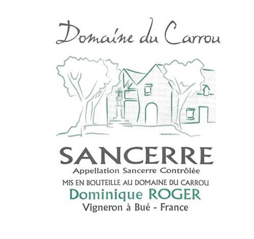 Bag Domaine du Carrou står lidt af en legende i Sancerre Dominique Roger. Han overtog det lille domaine fra hans forældre i 1985 og har siden udvidet til de nuværende beskedne 10 hektar.