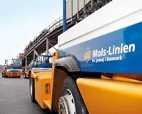 Mols-Linien A/S sælger sine færgehavne For at tilpasse Mols-Linien til den fremtidige forventede indtjening under de nye markedsvilkår med den politisk bestemte priskonkurrence fra Storebæltsbroen