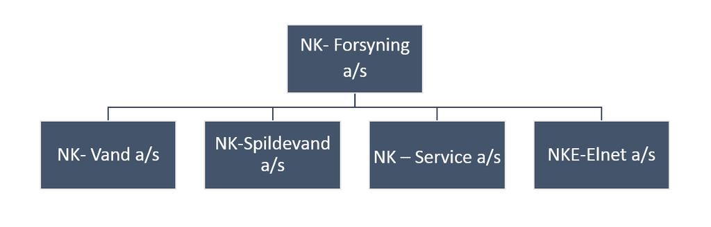2. EJERSKABETS RATIONALE NK-Forsyning A/S ejes 100% af Næstved Kommune.
