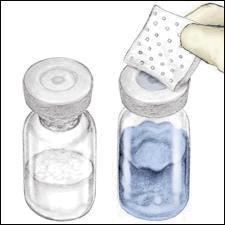 Sørg for, at hætteglasset med VEYVONDI-pulver og det steriliserede vand til injektionsvæsker (solvens) har stuetemperatur inden klargøring.
