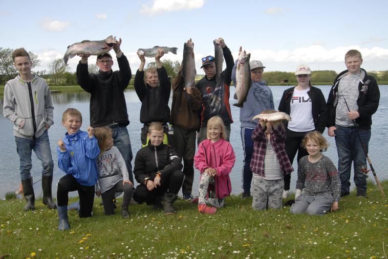 Lystfiskeriets Dag Juniorklubben i Trend Å Lystfiskeriforening afholder for 13. år i træk Lystfiskeriets Dag sammen med Gunderup Fiskesø. Det sker søndag den19. maj kl. 10-16.
