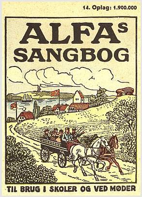 Lokal sangbog Fra en bruger har vi modtaget nogle udgaver af ALFAS sangbog.