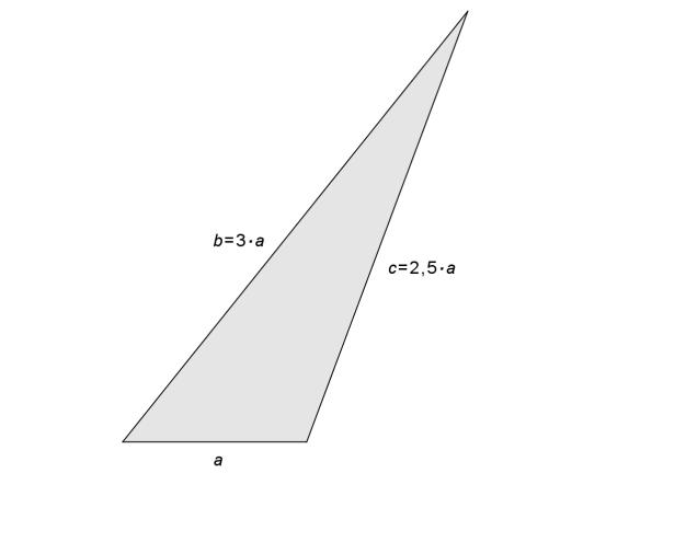 Opgave 9 I et koordinatsystem er to vektorer a og b bestemt ved t t + a = og b =, hvor t er et tal. t a) Bestem for t = arealet af den trekant, der udspændes af vektorerne a og b.