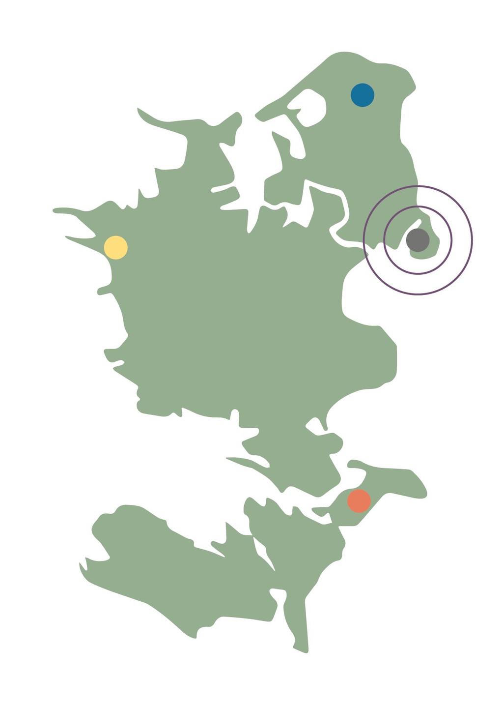 Bilag 2: Det regionale turismelandskab Greater Copenhagen: Med et nyt regionalt samarbejde omkring Greater Copenhagen (Skåne, Hovedstaden og Sjælland) er der taget skridt i retning af et alternativ