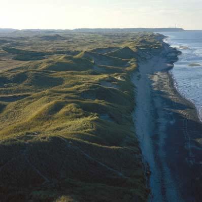 Anholts landskab kan opdeles i tre hovedelementer. Det ældste er istidslandskabet, der opbygger øens vestlige del. Det er dannet i løbet af Weichsel Istiden.