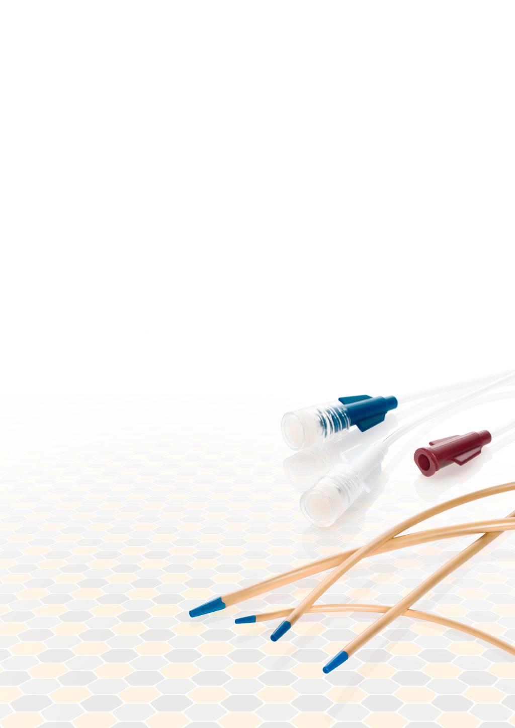 Bactiguard Infection Protection BIP Centralt Venous Catheter Designet til at: