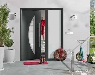 Med døråbnerne fra Hörmann kan du også nyde godt af denne komfort i dit hjem.