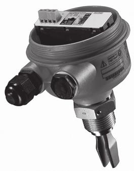 .0 Introduktion. Rosemount 220 Oversigt Rosemount 220 niveausensor ( niveausensor ), der er baseret på teknologi med vibrerende kort gaffel, er egnet til brug i næsten alle væsker.