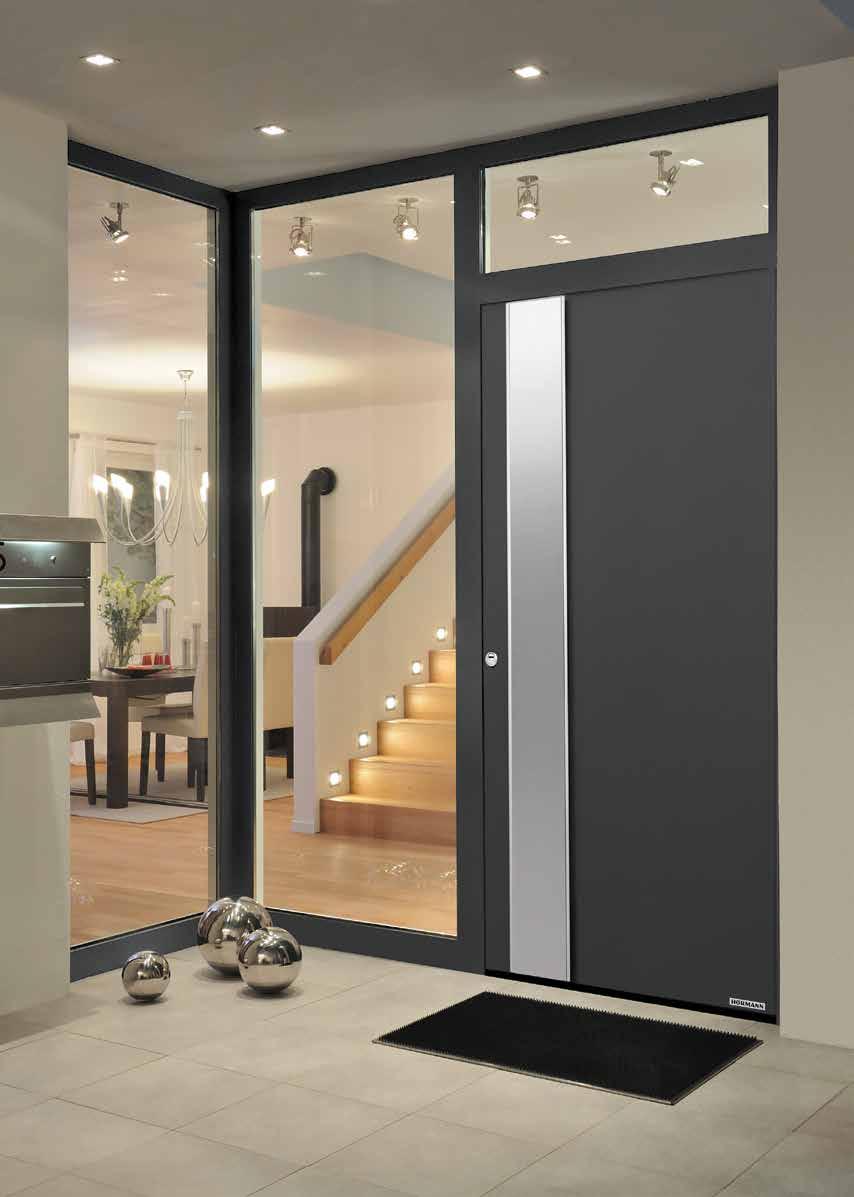 Med døråbnerne fra Hörmann kan du også nyde godt af denne komfort i dit hjem.