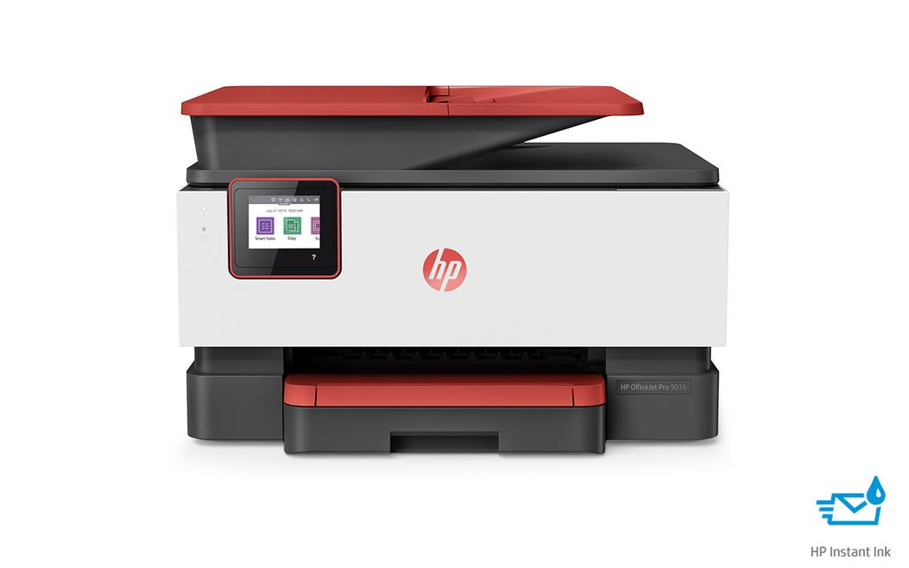 Datablad HP OfficeJet Pro 906 All-in-One- printer Øger produktiviteten med avancerede scanningsløsninger og hurtig dobbeltsidet scanning En revolutionerende smart printer, der fungerer, som du har