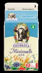 95 Minimælk økologisk 0,50