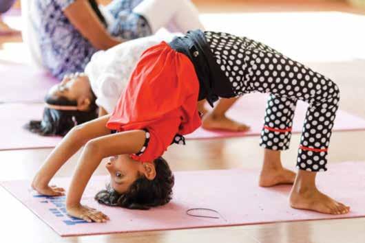 Amrita Yoga tilbyder praktiske