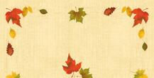 Vi har sammensat et udvalg af servietter, duge og løbere, der matcher efterårets farver.