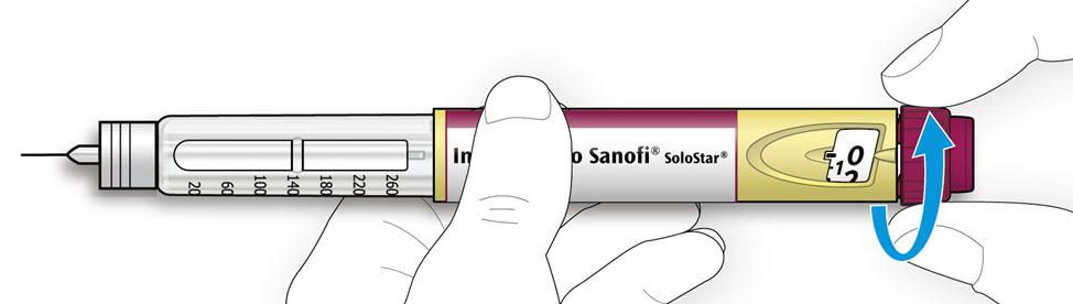 i pennen Pennen indeholder i alt 300 enheder insulin. Du kan indstille dosis fra 1 til 80 enheder i trin på 1 enhed. Hver pen indeholder mere end én dosis.