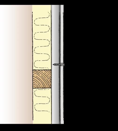 Fixpunkter og glidepunkter For at kompensere for termisk udvidelse skal der etableres et fixpunkt (Ø5) i midten af pladen, som vist på nedenstående billeder.