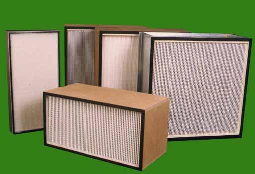 Filtermateriale: Standard Materiale Filtreringseffektivitet Porefilter (Filtertrin 2) Porefilter 35 åbencellet polyurethan Op til