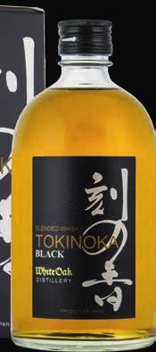 1 liter = 378,42 264 Tokinoka Black Blended whisky, 50 % vol.
