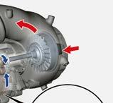 Desuden blandes en del af motorens udstødning med den friske luft, der suges ind, ved hjælp af recirkulation af udstødningen.