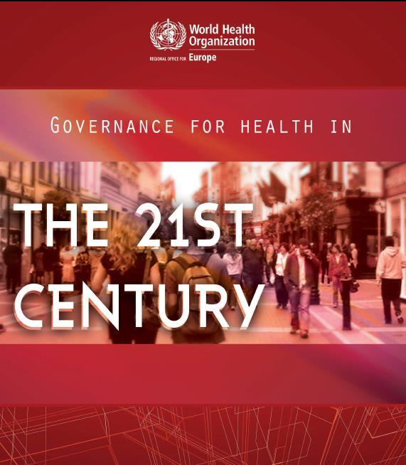 the social determinants for health: the