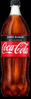 pant Coca-Cola zero 1,50 l / ex.