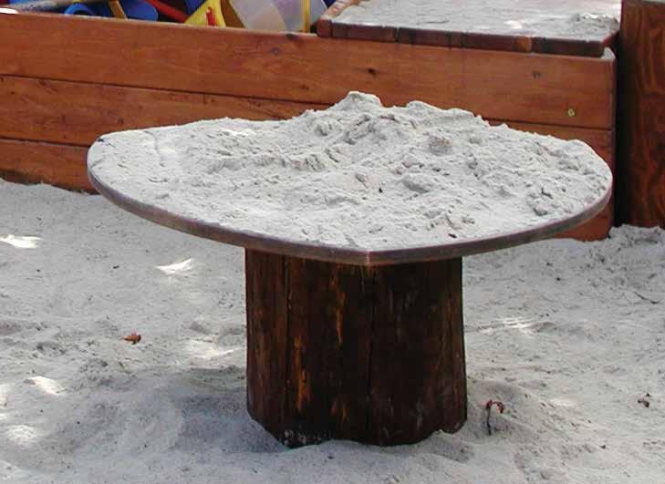 Lille sandlegebord 02-041 Det lille sandlegebord er både dekorativt og funktionelt, især til de mindste. Den stærke visufloorplade sikrer stor slidstyrke. 0,7m 2 Alle - 6 år Ja Højde: 0,35 m.