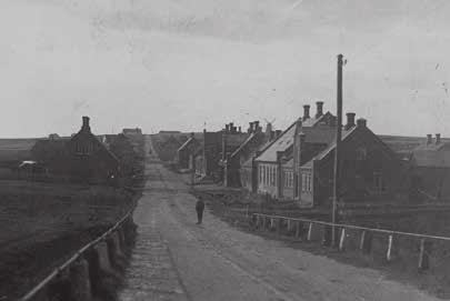 Hurup: Boomtown på heden Hurup opstår på bekostning af Vestervig, der indtil omkring 1880 fungerer som hovedby i Sydthy med tinghus, advokat, politi, stor kirke og kloster osv.