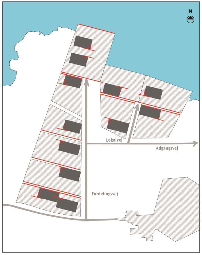 4B4-1, 4E1-1 NIAQORNANNGUAQ REDEGØRELSE skal anlægges offentlige parkeringspladser.